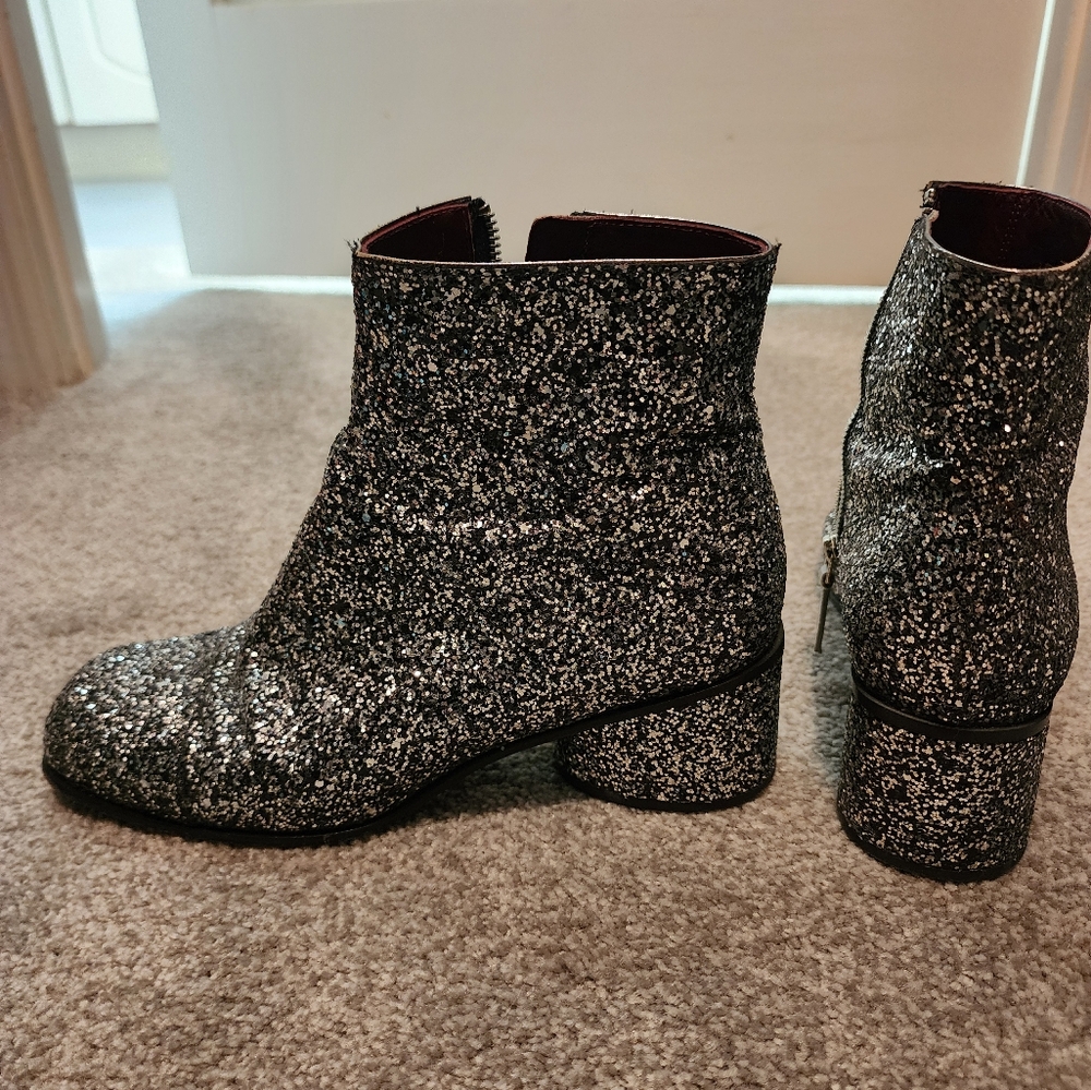 Marc Jacobs Glitter Boots